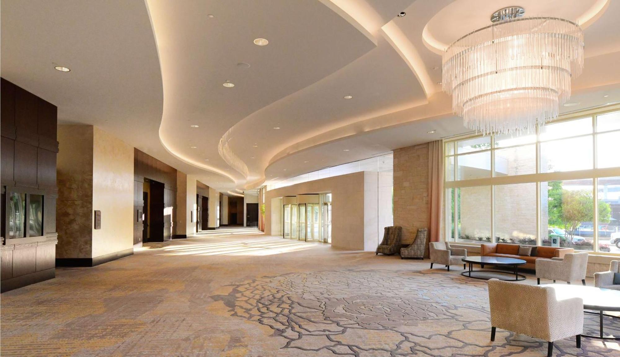 Hilton Dallas/Plano Granite Park Exterior photo