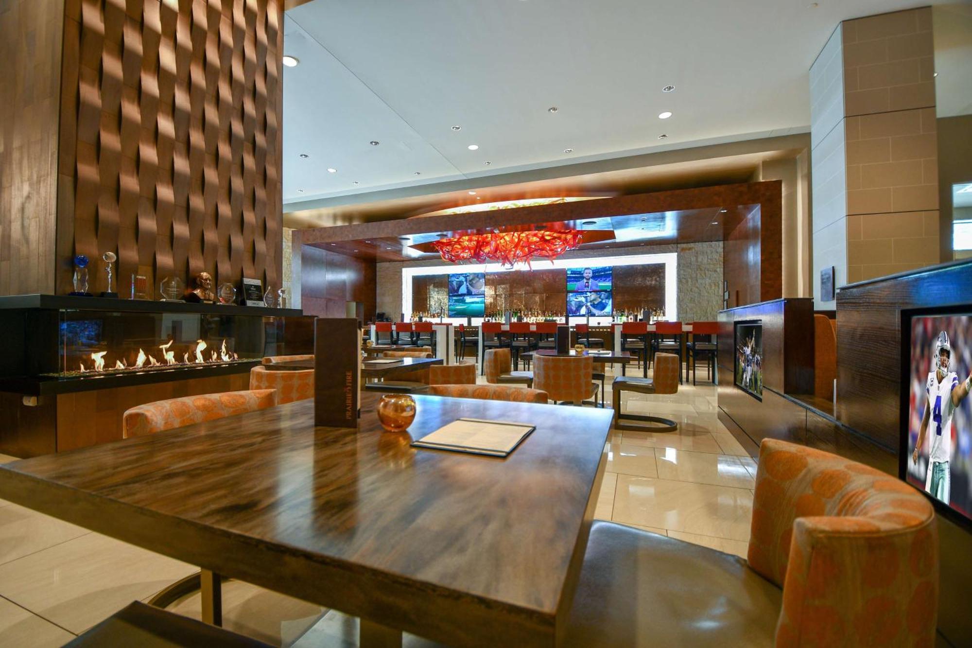 Hilton Dallas/Plano Granite Park Exterior photo