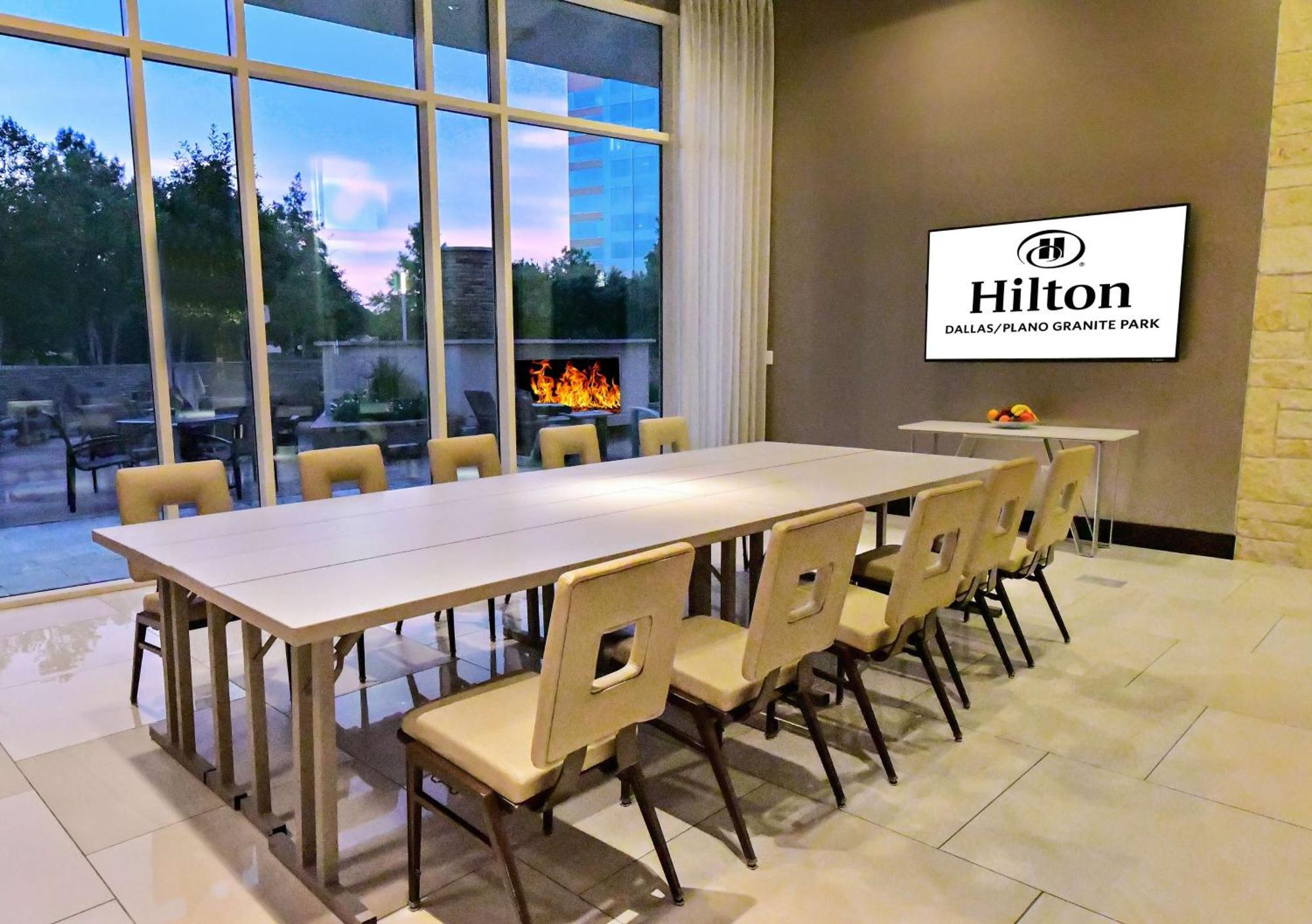 Hilton Dallas/Plano Granite Park Exterior photo