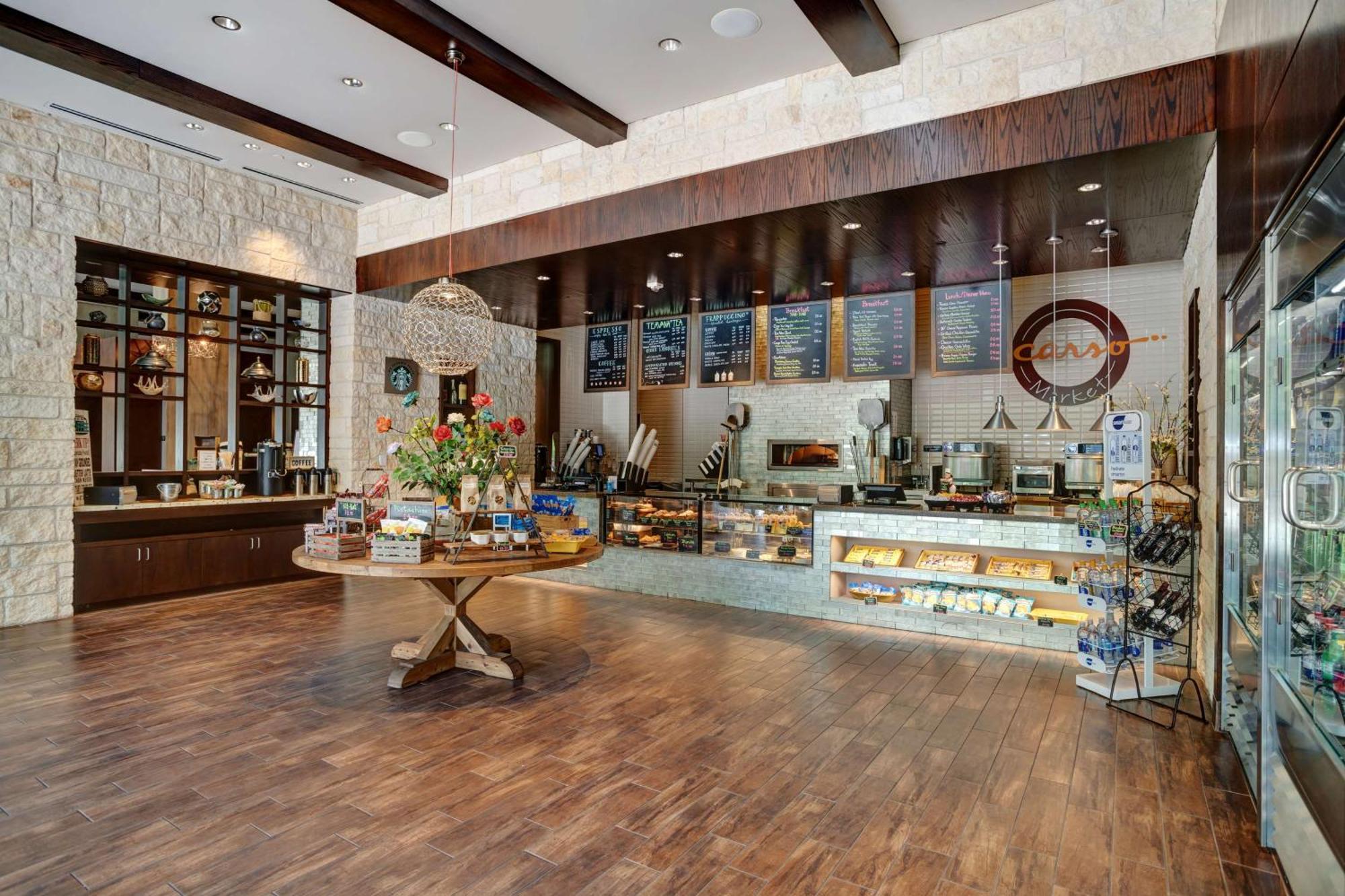 Hilton Dallas/Plano Granite Park Exterior photo