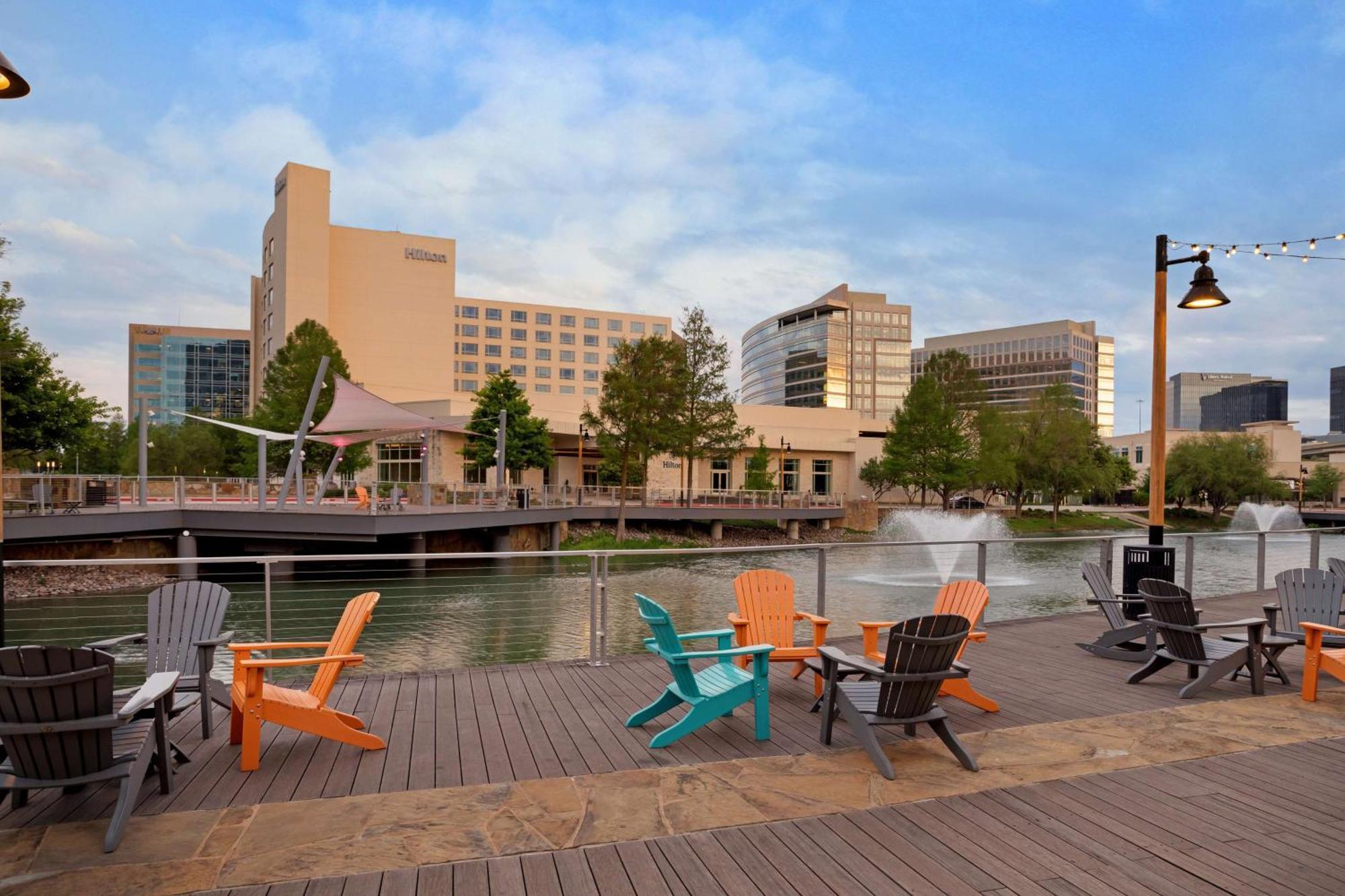 Hilton Dallas/Plano Granite Park Exterior photo