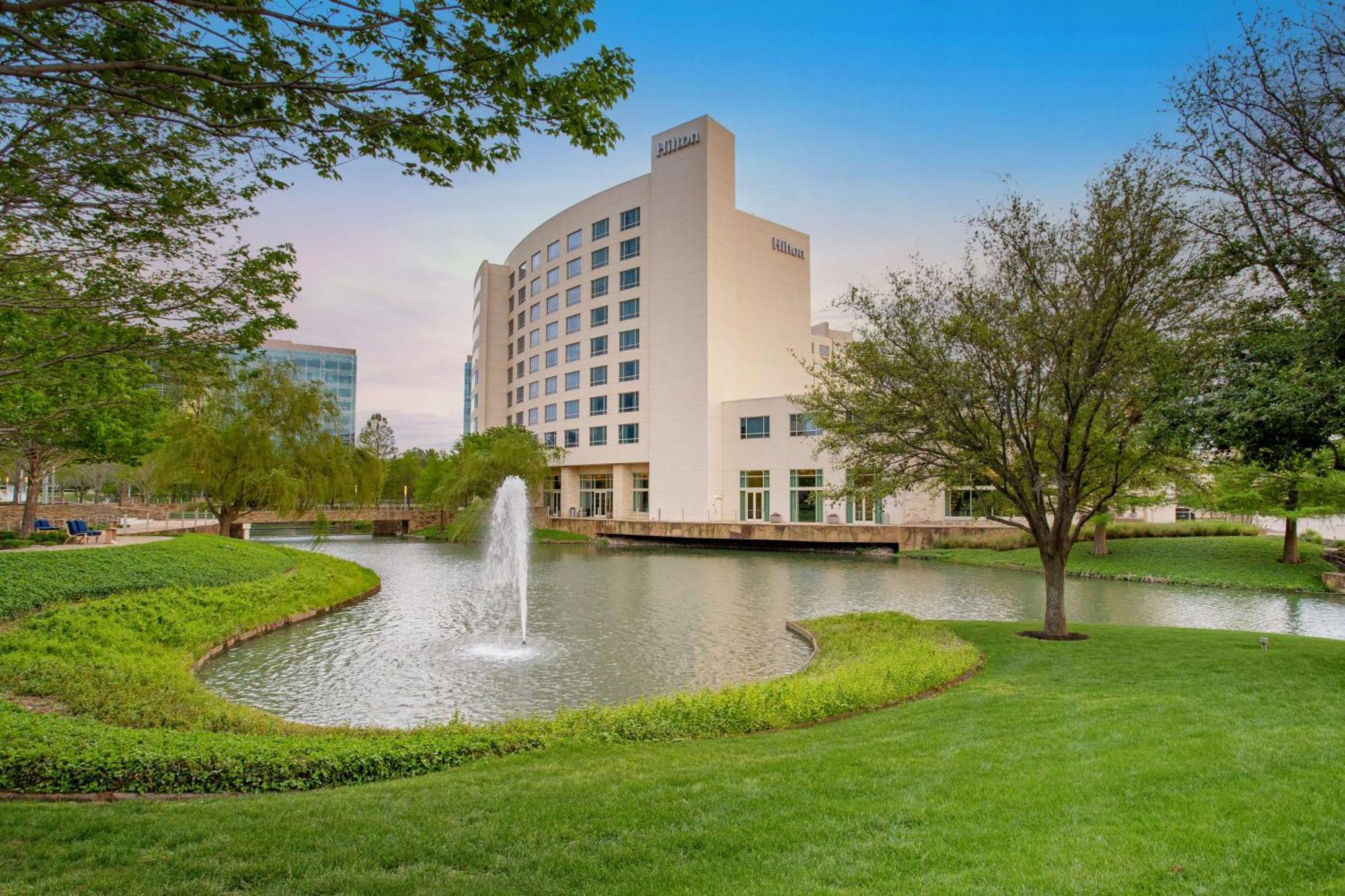 Hilton Dallas/Plano Granite Park Exterior photo
