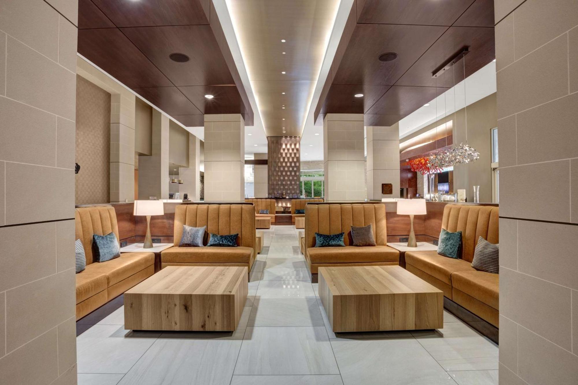 Hilton Dallas/Plano Granite Park Exterior photo