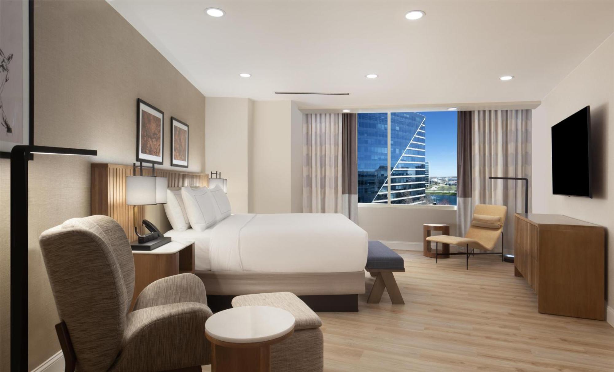 Hilton Dallas/Plano Granite Park Exterior photo
