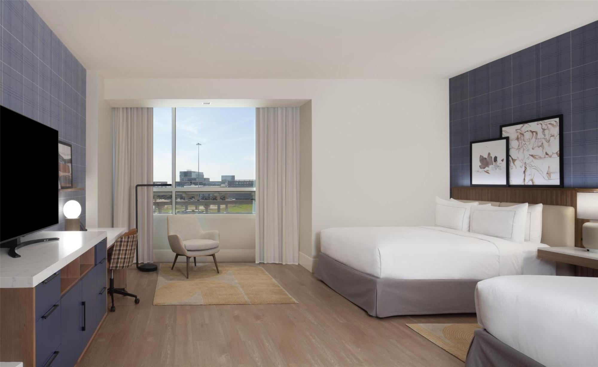 Hilton Dallas/Plano Granite Park Exterior photo